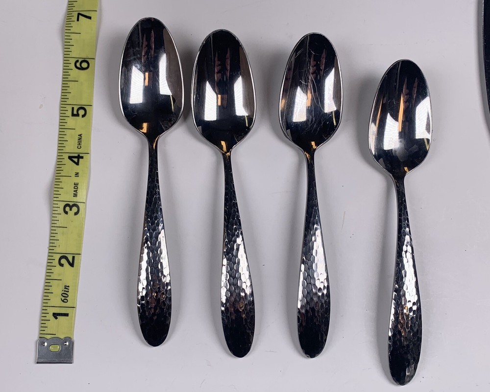 Oneida Stainless Flatware Reyna Lot