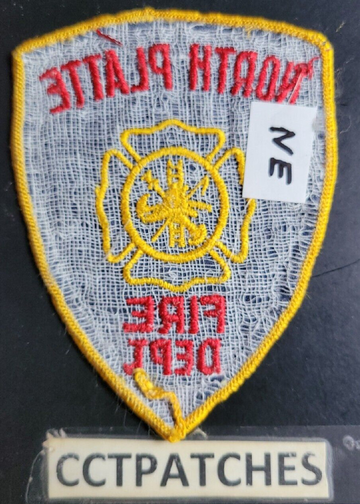 NORTH PLATTE, NEBRASKA FIRE DEPARTMENT PATCH