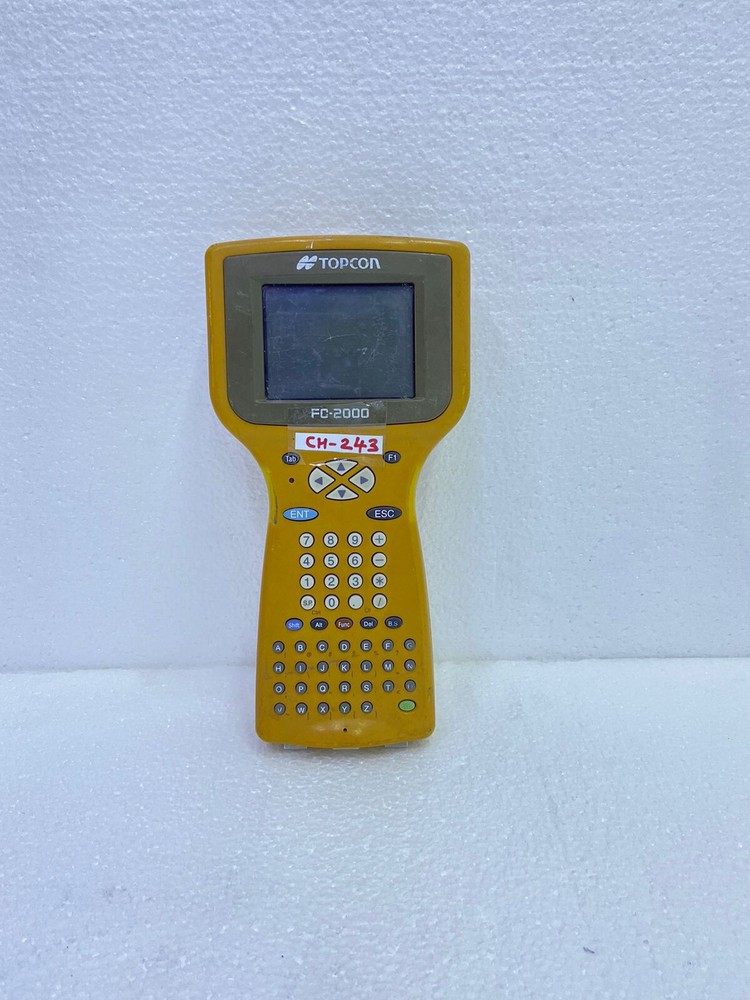 Topcon FC-2000 Data Collector , CH#243
