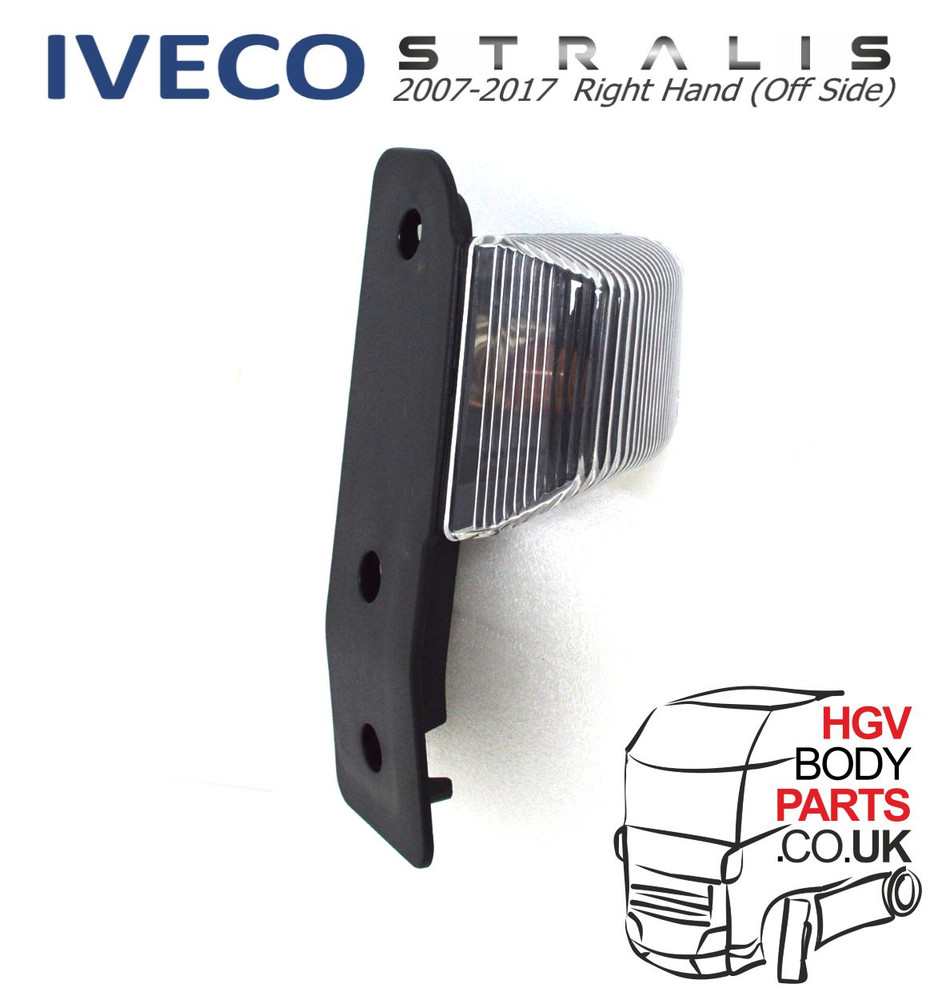 IVECO Stralis Bumper Indicator (White) RH