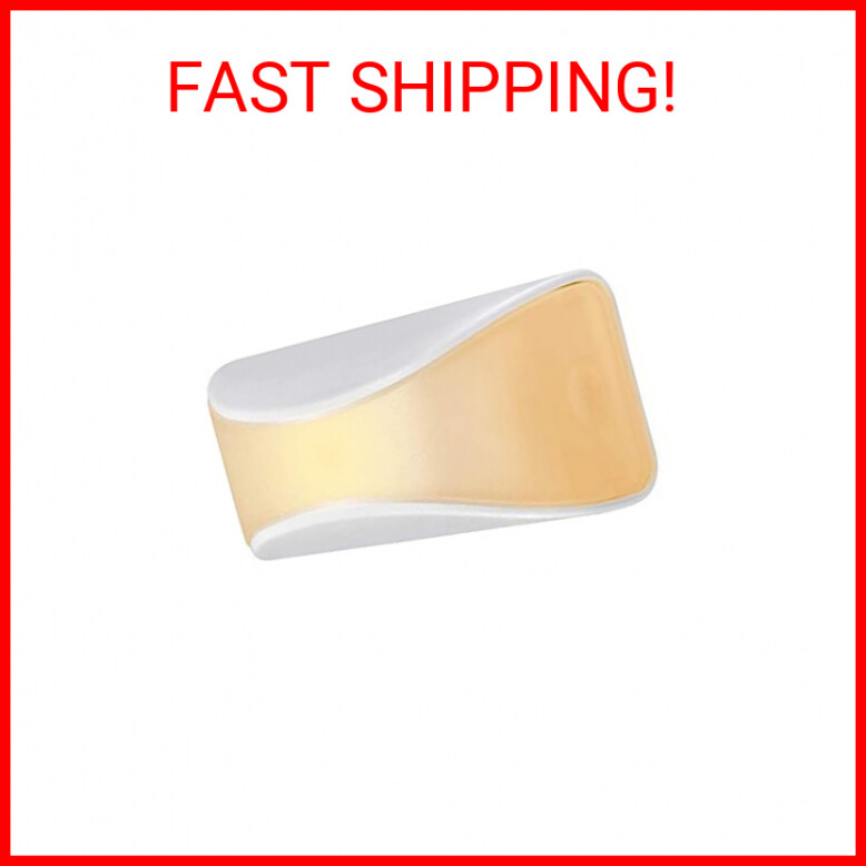 Beams MB500A Wireless Battery Powered Amber Sleep Friendly LED Nightlight, 2-Pac