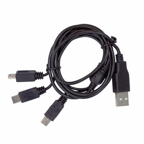 XP Deus Cable USB 3 mini B for charging the headphone remote search coil DCUSB3
