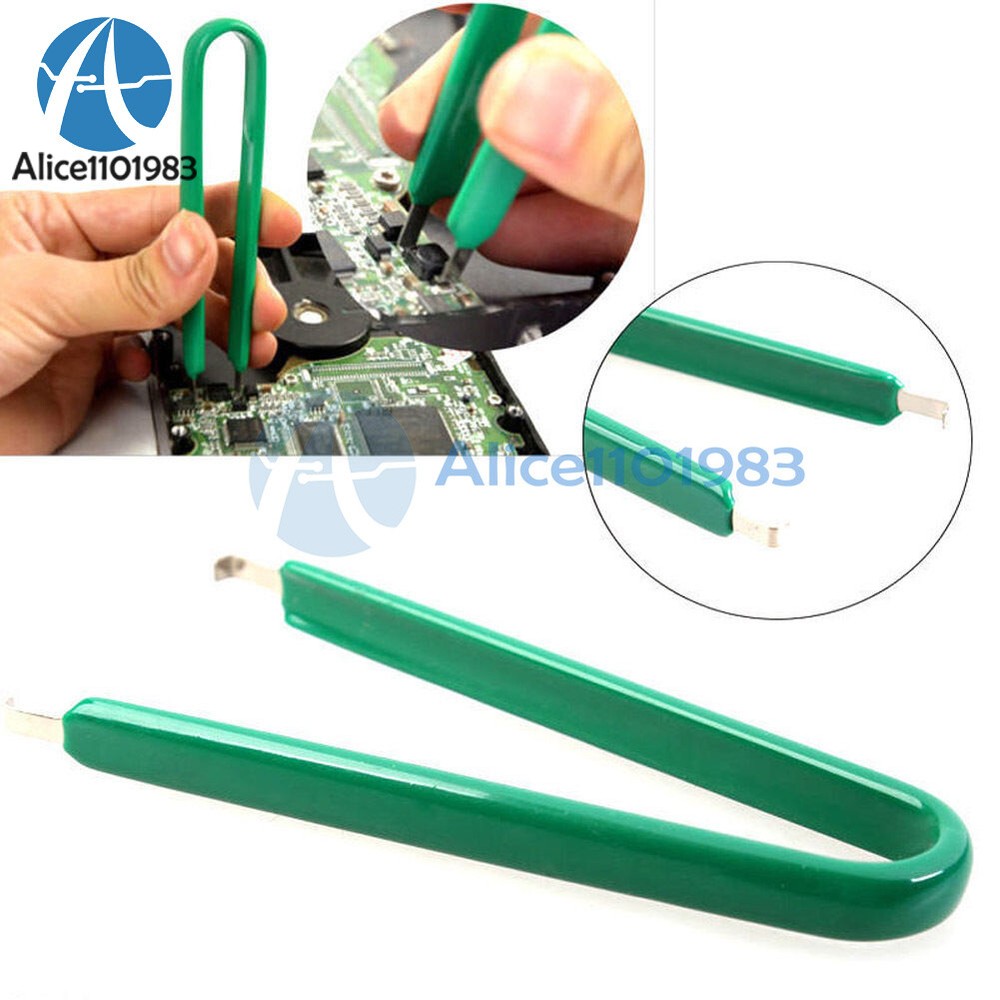 U-Type Protect Plier Flat IC Chip Remover Puller ROM Circuit Board Extractor