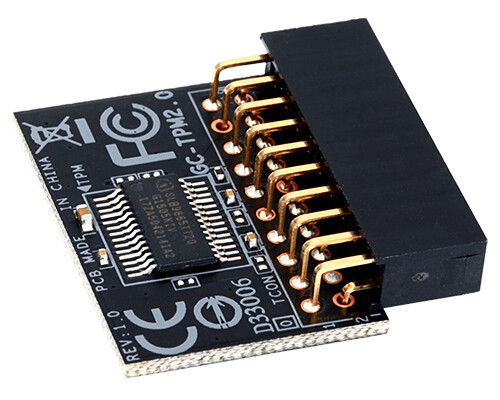 GIGABYTE GC-TPM2.0 TPM Module GC-TPM 2.0 (20 Pin 20-1) Trusted Platform Module
