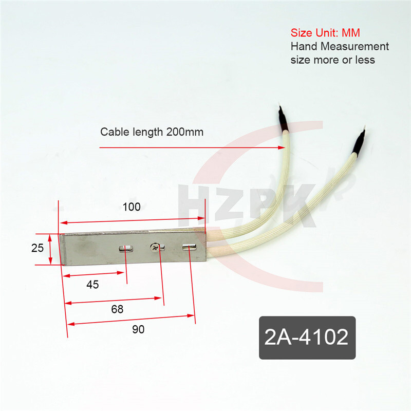 1pc 2A-4100 / 2A-4102 Heating Element Strapping Machine Spare Parts