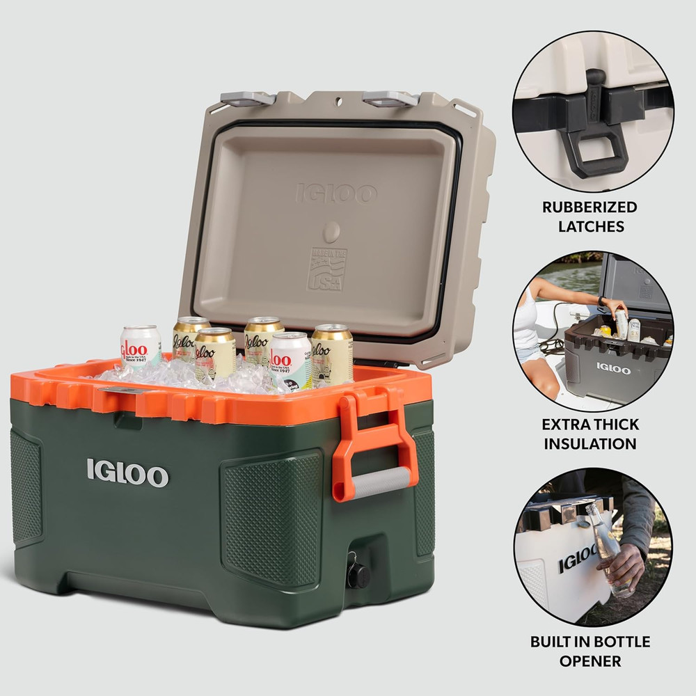 Trailmate Cooler | Insulated Hard Shell Ice Chest