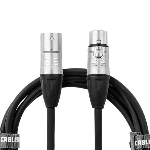 Gator Backline Series XLR Microphone Cable (50')