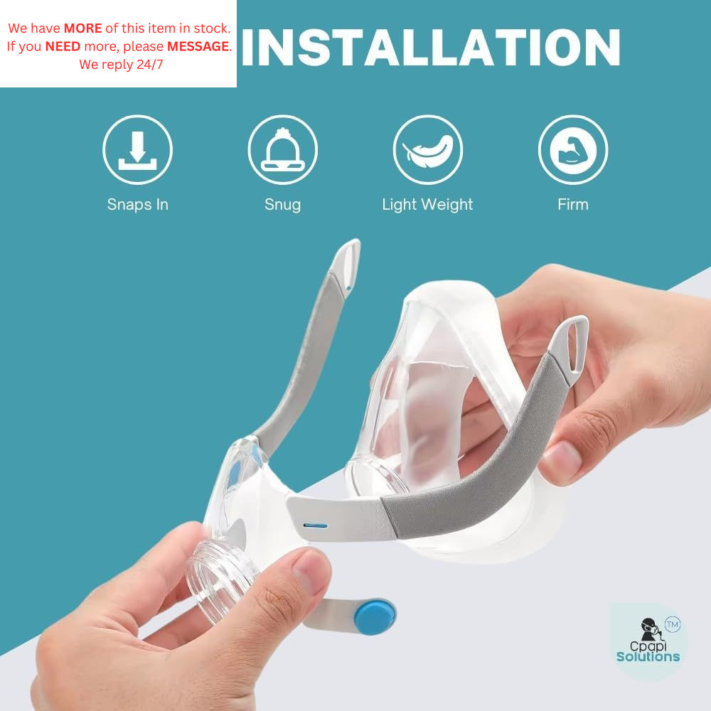 F20 Replacement Cushion – Compatible with Large, Clear 1 Pack