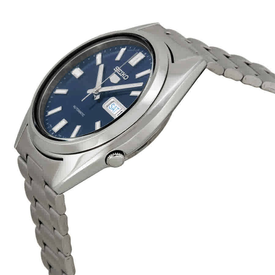 Seiko 5 Automatic Blue Dial Stainless Steel Men's Watch SNXS77