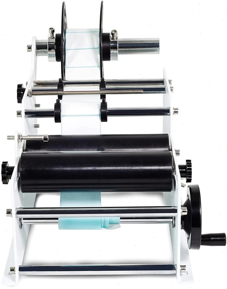 Manual Labeling Machine Round Bottle Label Applicator MT30 Label Maker Printer