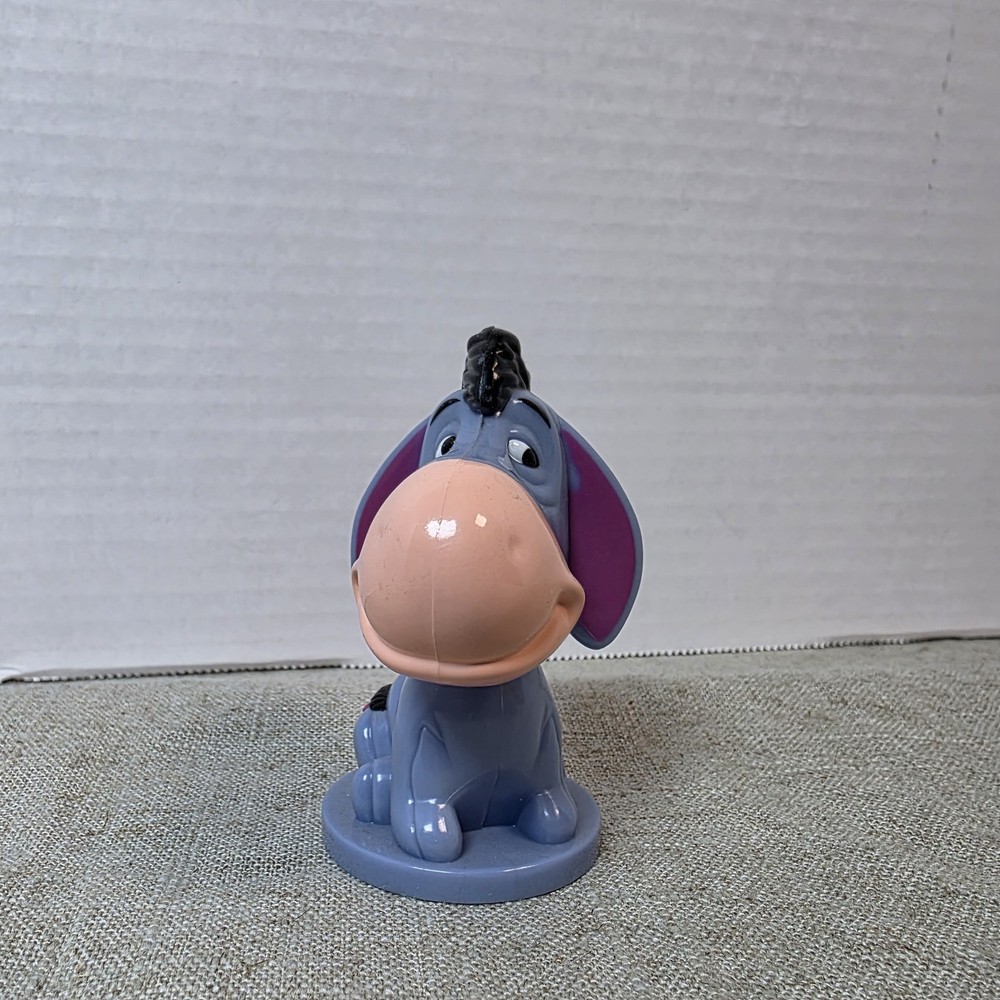 Kelloggs Disney Bobblehead EEYORE Toy