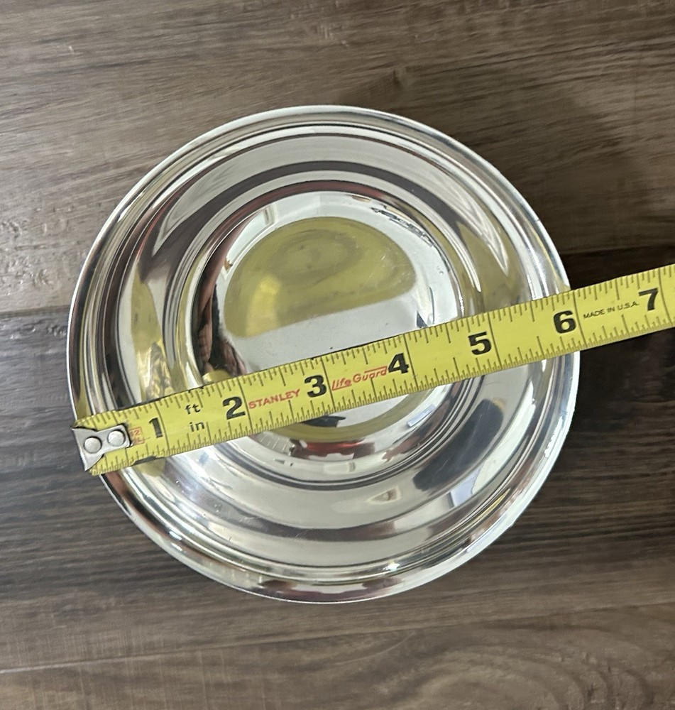 WEBSTER-WILCOX INTERNATIONAL SILVER CO. Bowl 33679.