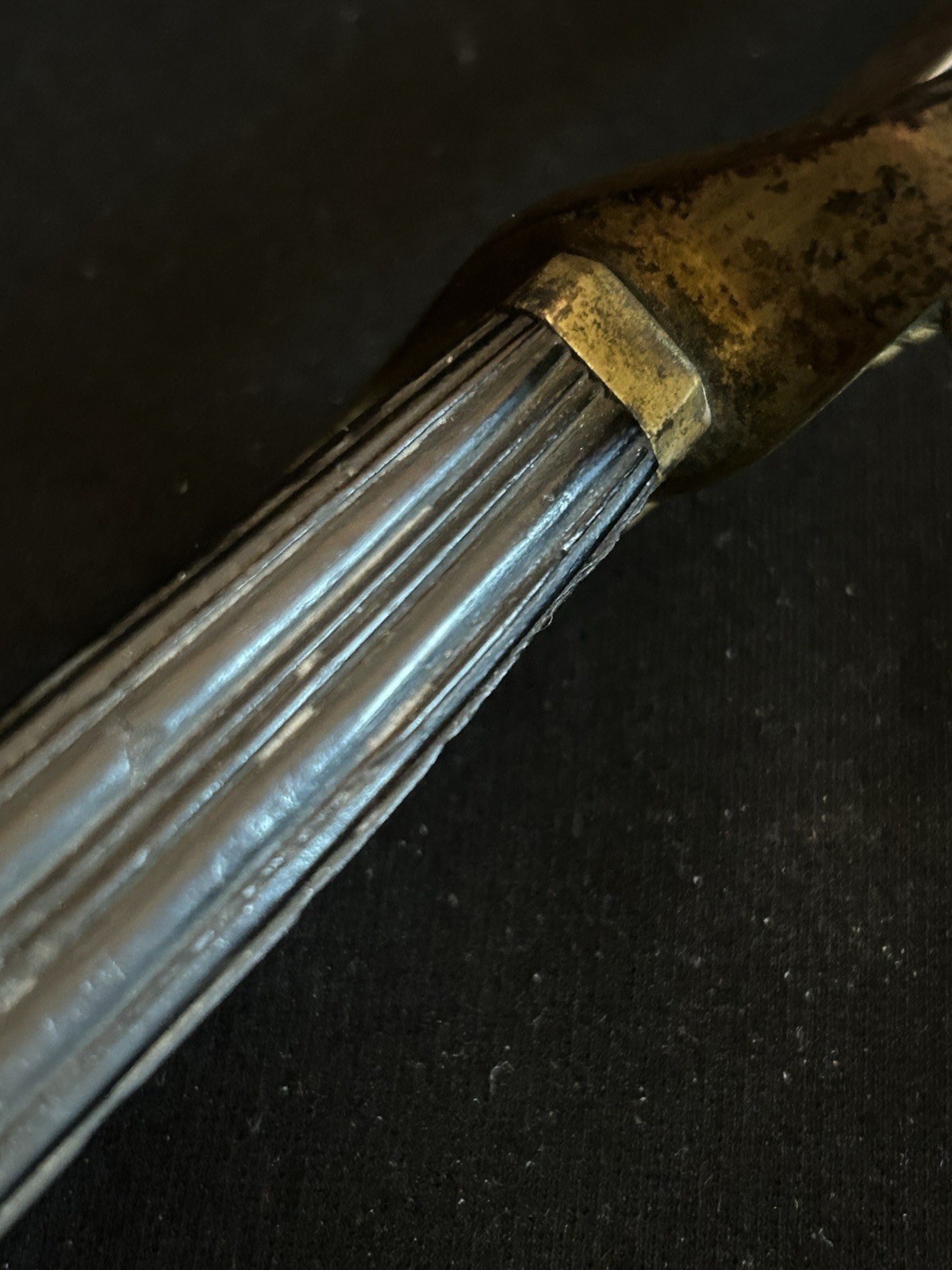 Wonderful!! Late 18th Century Revolutionary War Era American British Naval Dirk