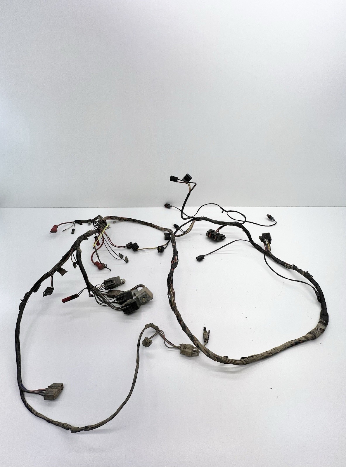 #2 2008 John Deere Gator TX Turf 4x2 Main Wire Harness Look Wiring AM135901