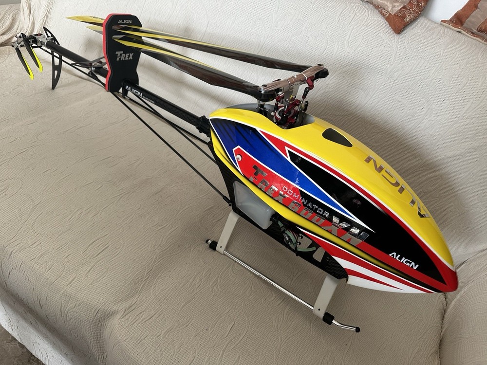 Align T-Rex 600XN Dominator Kit Nitro Helicopter