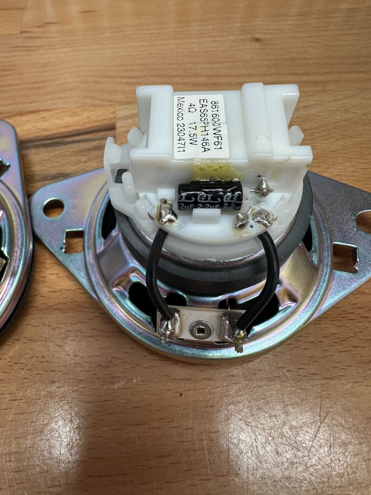 2016 - 2023 TOYOTA TACOMA DASH TWEETER SPEAKERS OEM 86160-0WF61 Pair 3rd Gen