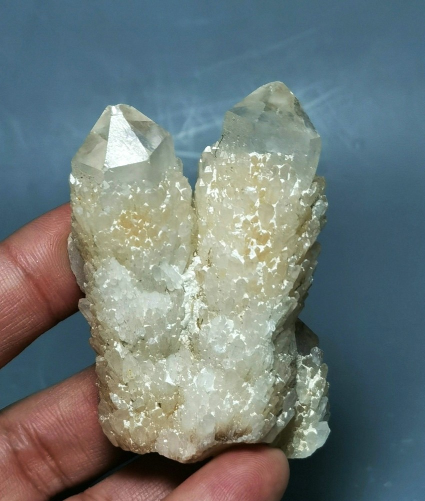 Rare Natural Himalayan Quartz Crystal Cluster Specimen