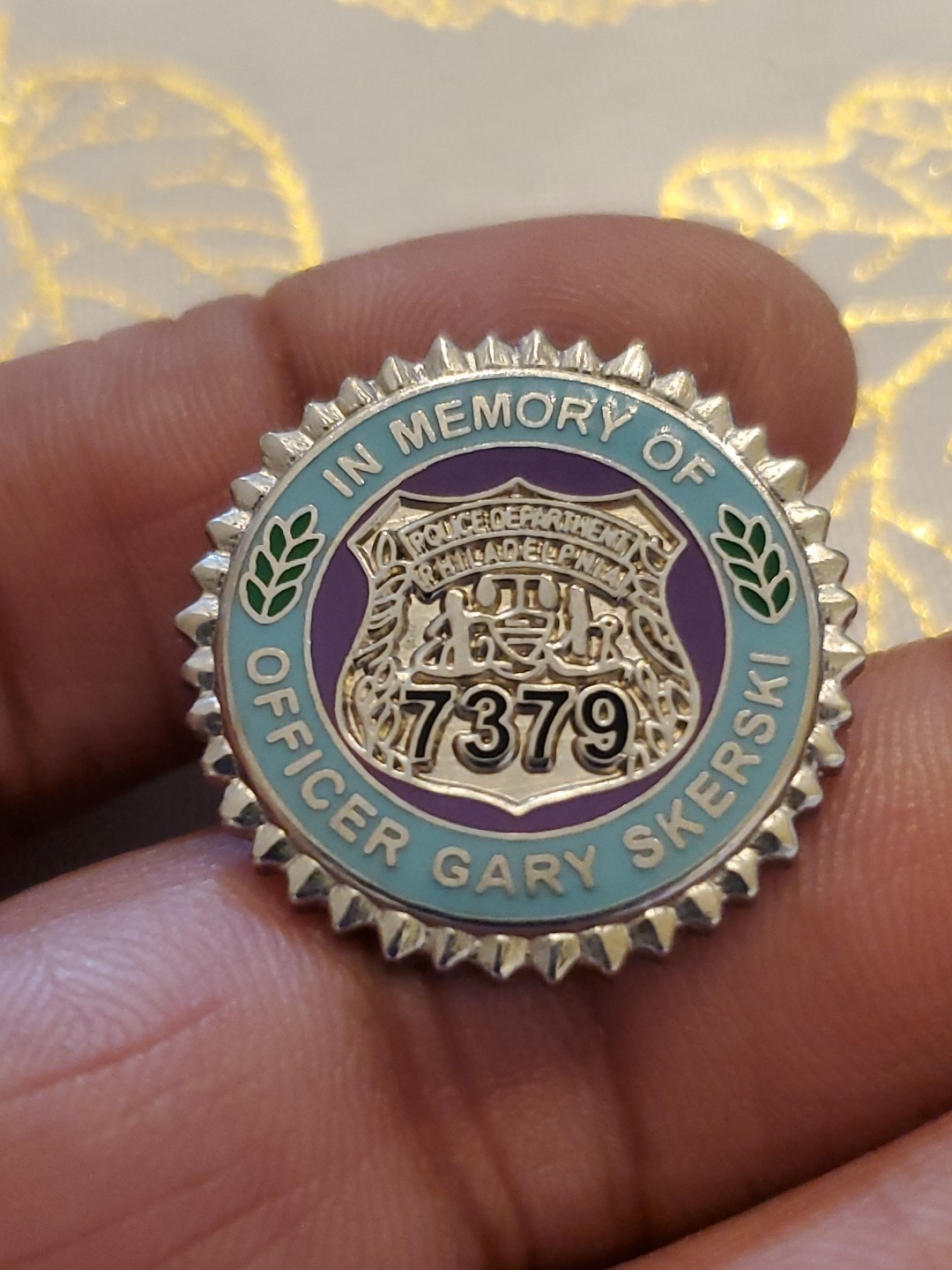 Philadelphia Police Department Pin