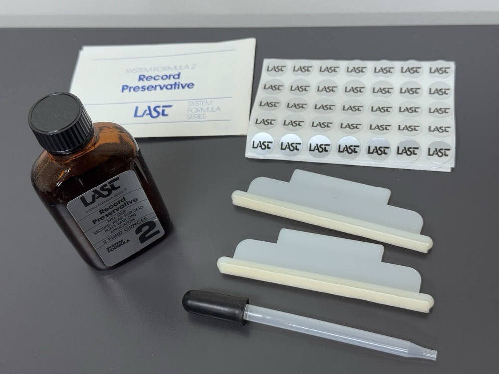 RARE - Last System Formula 2 Record Preservative Kit