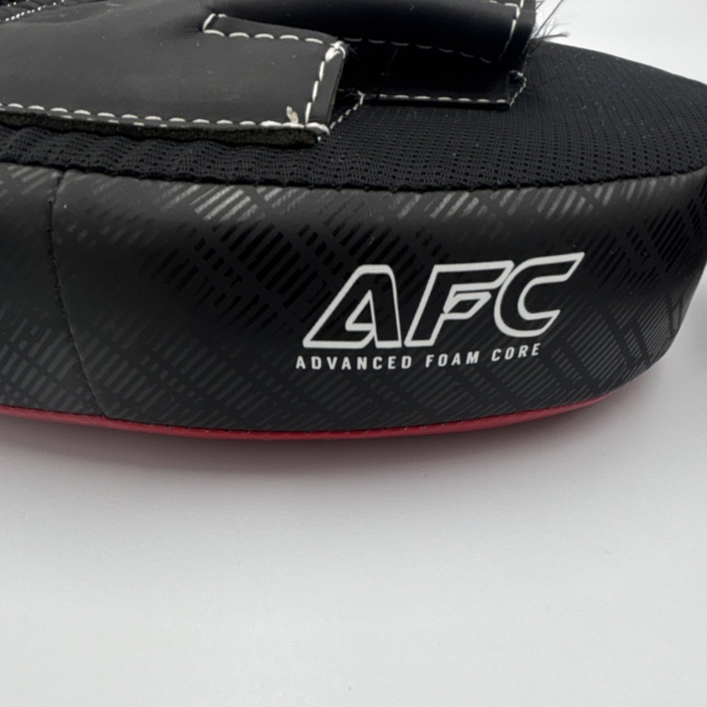 CENTURY AFC Advanced Foam Core Focus Mitts Red Black