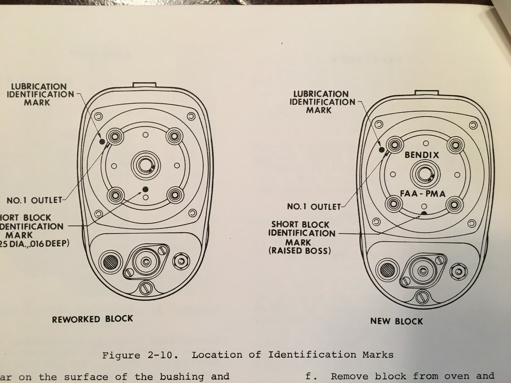 Bendix Magnetos S-1200 Series Overhaul Instructions