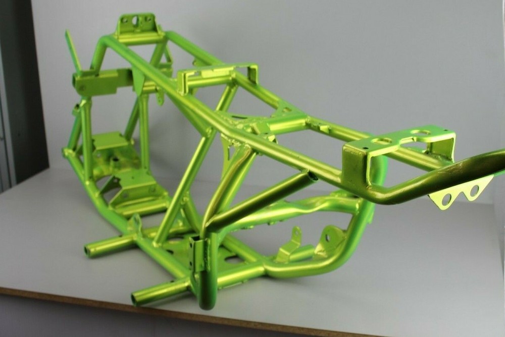 OEM 2001-2006 Kasea Skyhawk 90 Frame Kryptonite Green