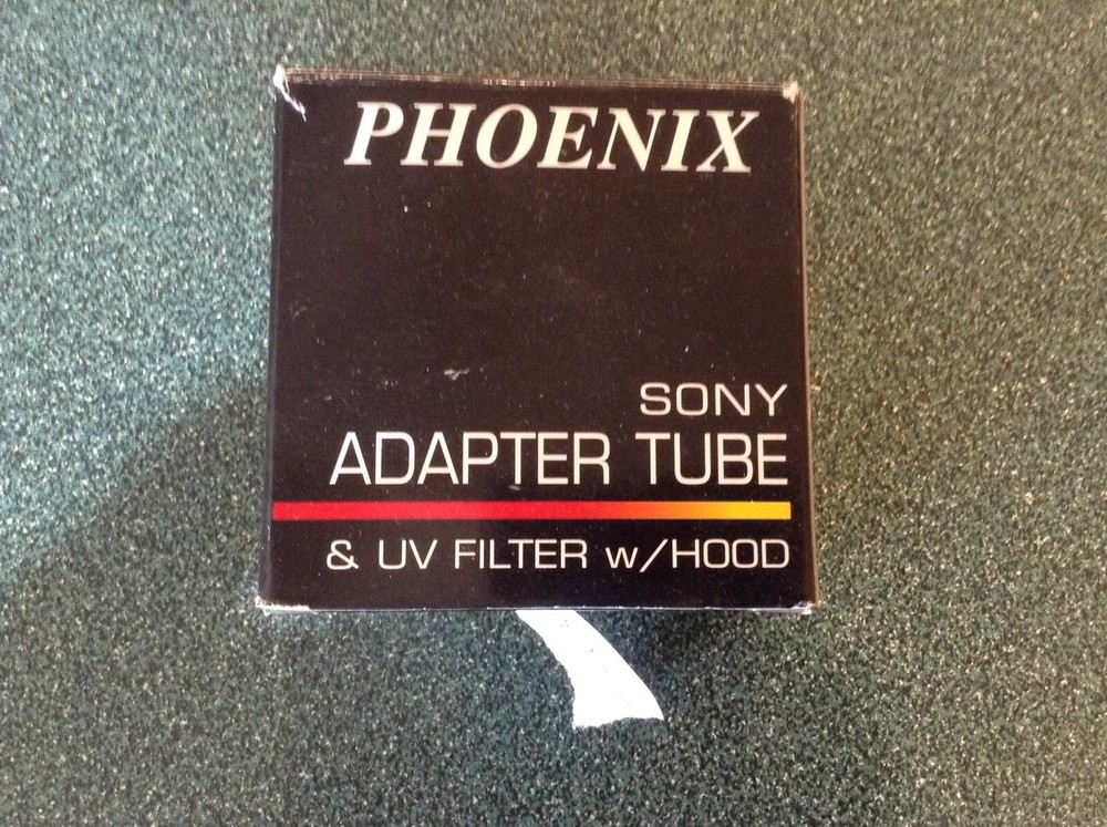 Phoenix Sony adapter tube
