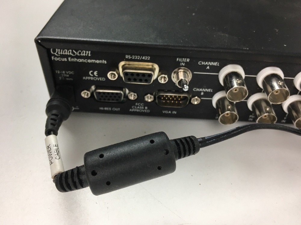 Focus Enhancements Quadscan Elite Video Scaler