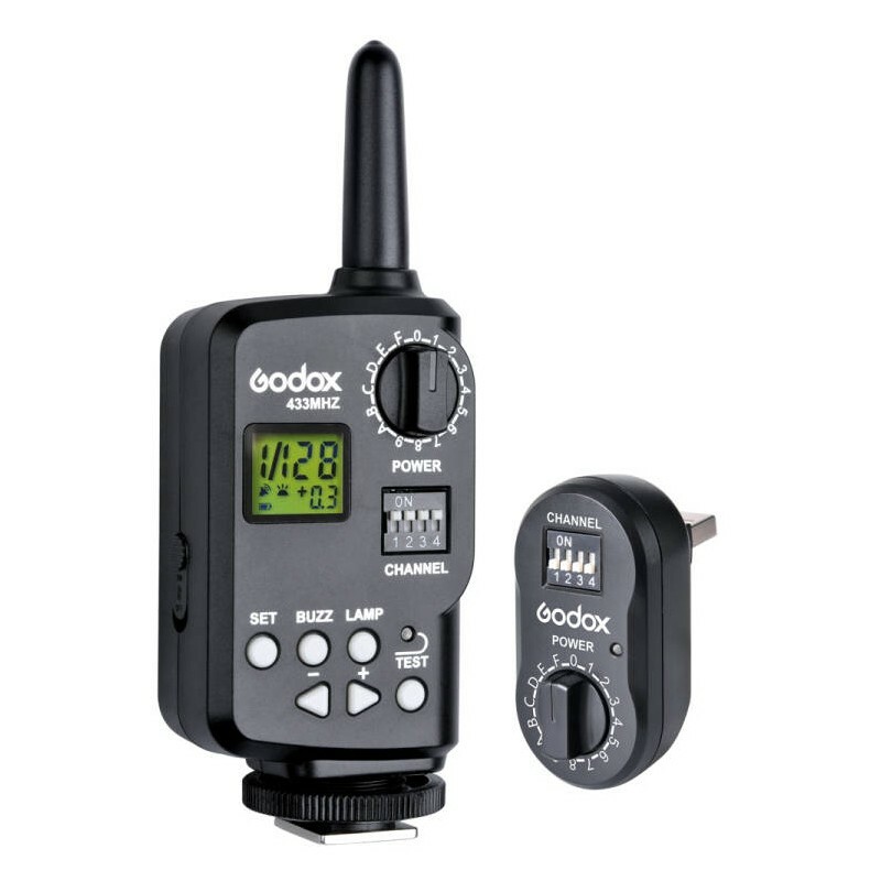 Godox FT-16 Remote Flash Trigger 433MHZ Wireless Control 16CH 164FT For Godox