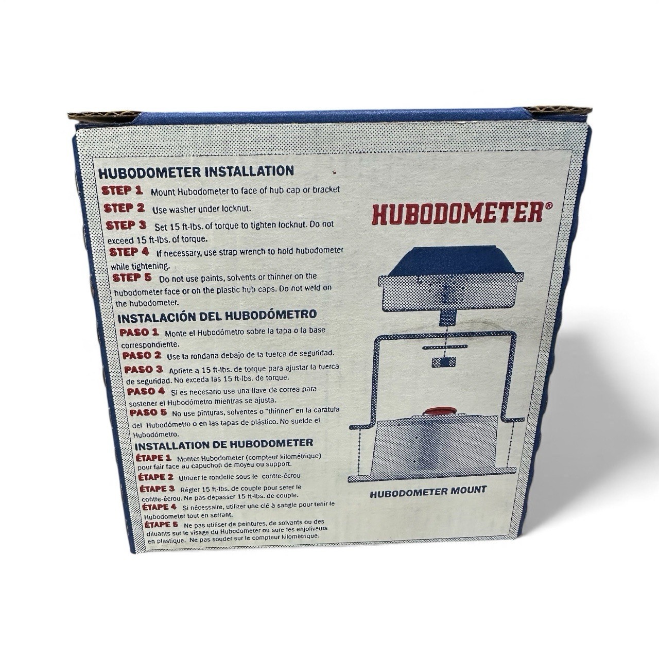 Stemco Hubodometer 650-0537 In Kilometers FREE SHIPPING NEW