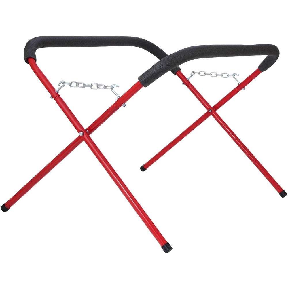 Portable Workbench Folding Work Stand, 1,000 Pound Capacity Foldable Work Tab...