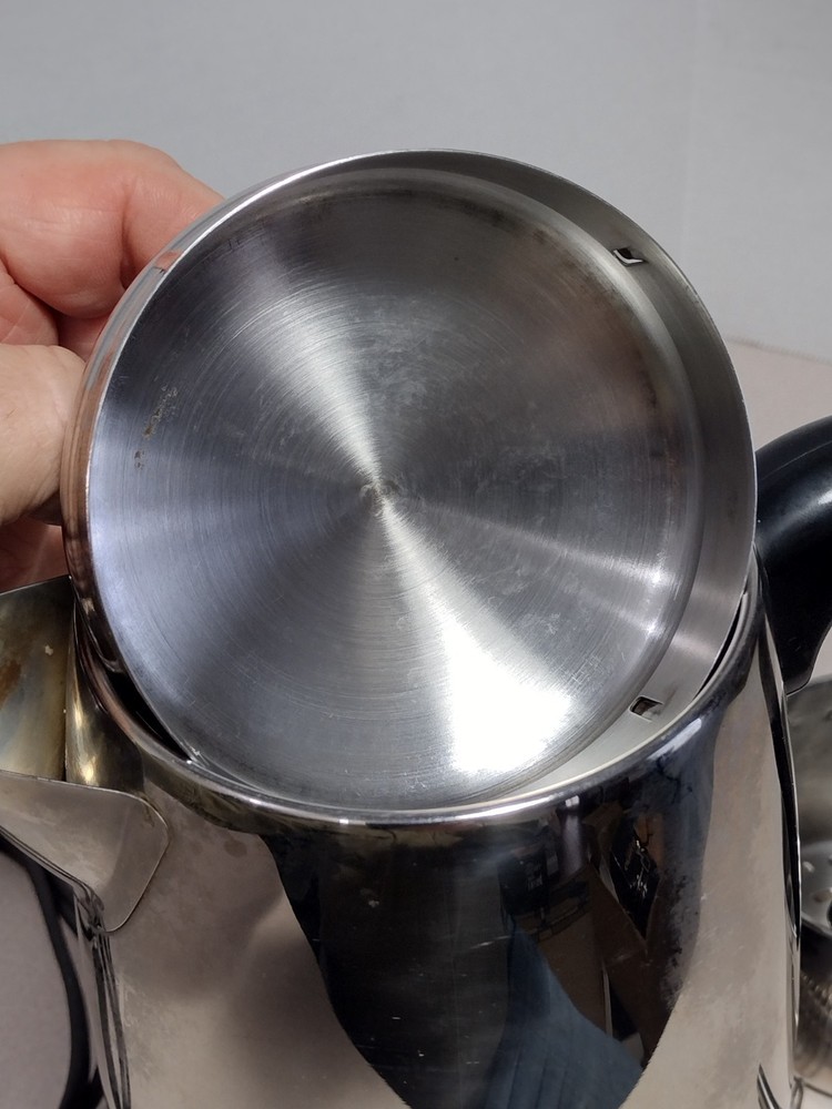 Farberware Superfast Automatic Percolator 8 Cup Coffee Maker FCP-280 Tested