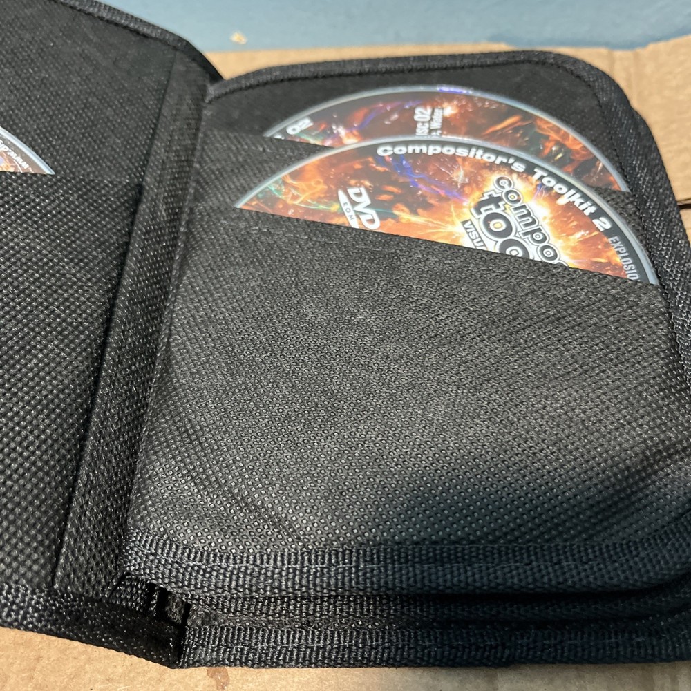 Digital Juice Compositors Toolkit 2 Video Editing Software Visual FX Library