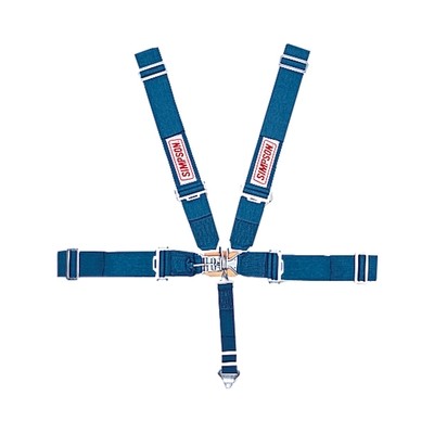 29063BL Simpson Racing STD. Latch & Link 5pt. Harness