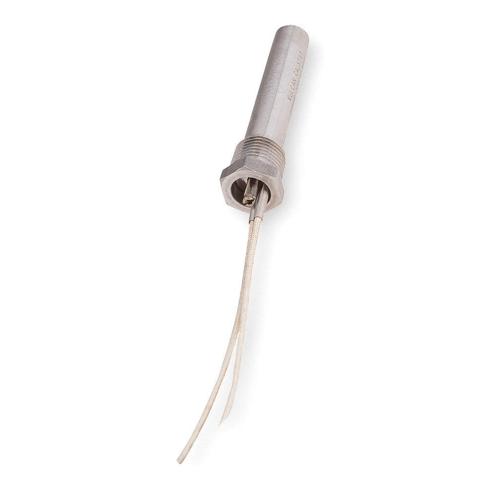 VULCAN 1C1B9-J Cal-Stat Tstat,Pipe Thread,3in insertion 3GD86