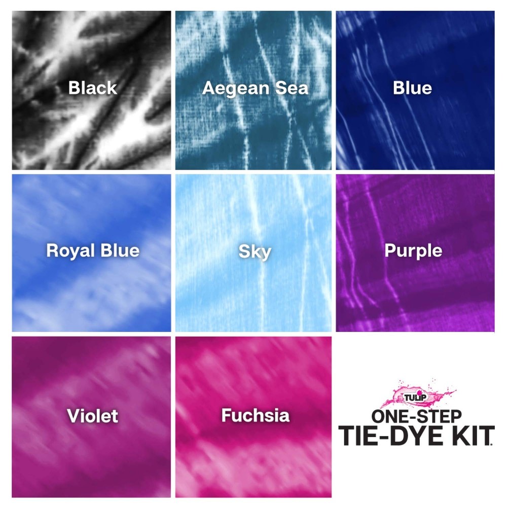 Tulip One-Step Tie-Dye Kit Celestial, Large Party Activity, Celestial