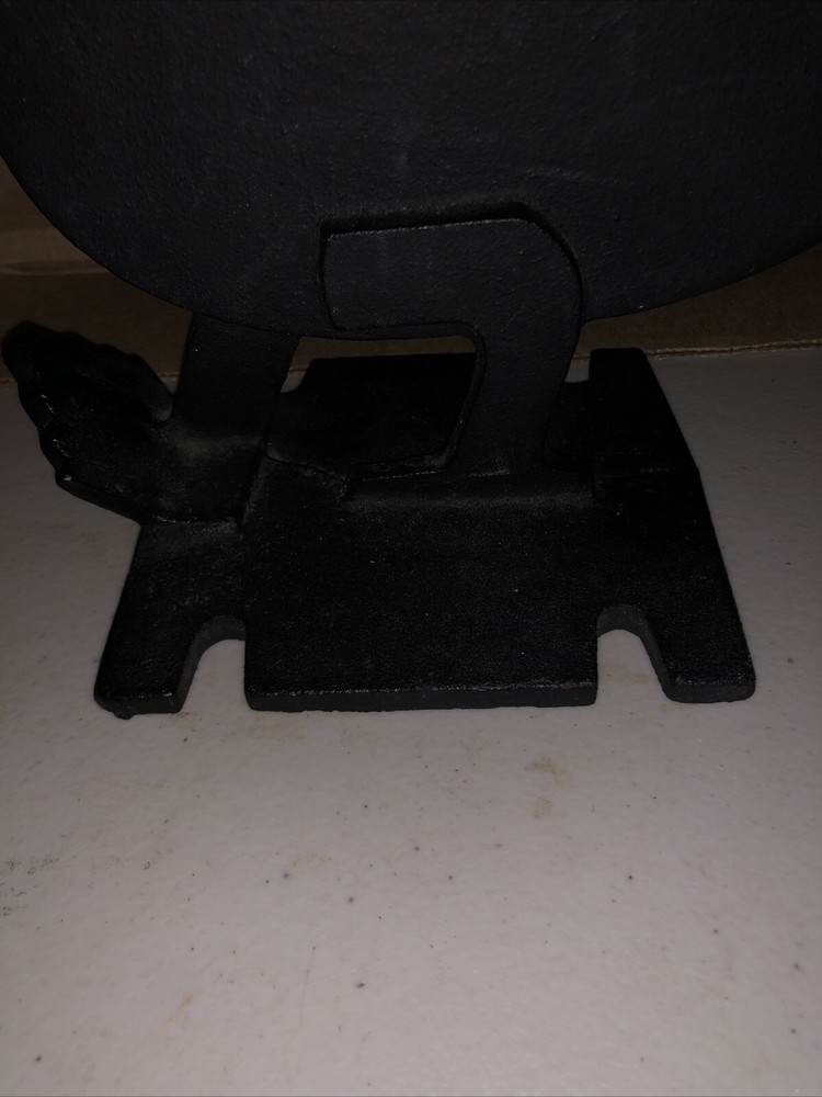 Sheet Steel Chicken Doorstop