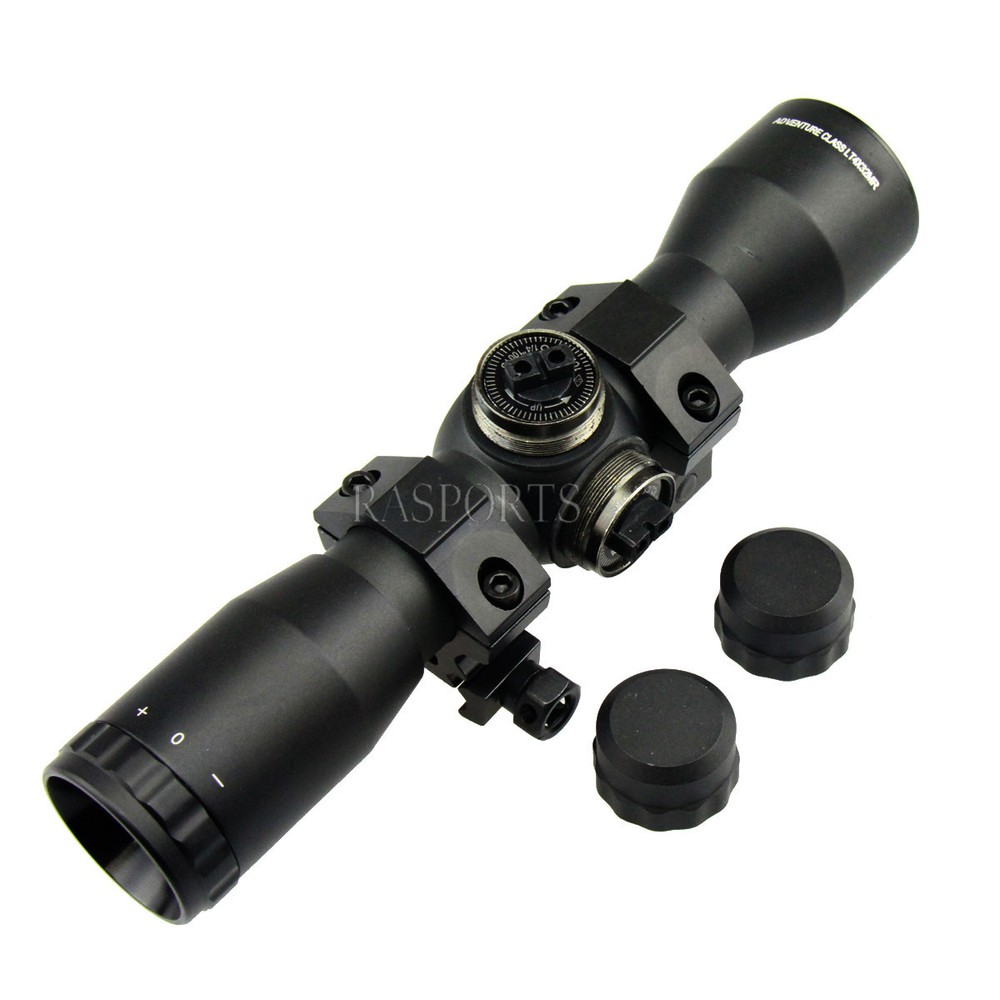 TACTICAL SERIES 4X32 RANGEFINDER RETICLE COMPACT SCOPE