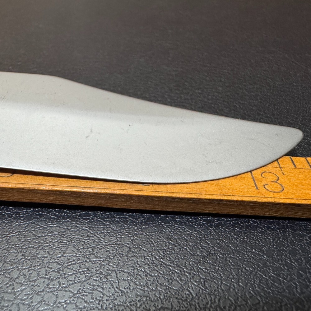 Gerber 650 Gator Replacement Knife Blade, Stainless, Unsharpened Blank - USA