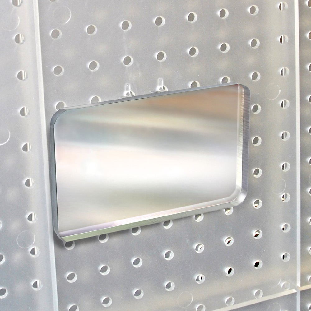 Azar Displays Pegboard or Slatwall Mirror