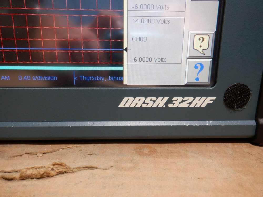ASTRO-MED DASH 32HF HIGH FREQUENCY DATA RECORDER