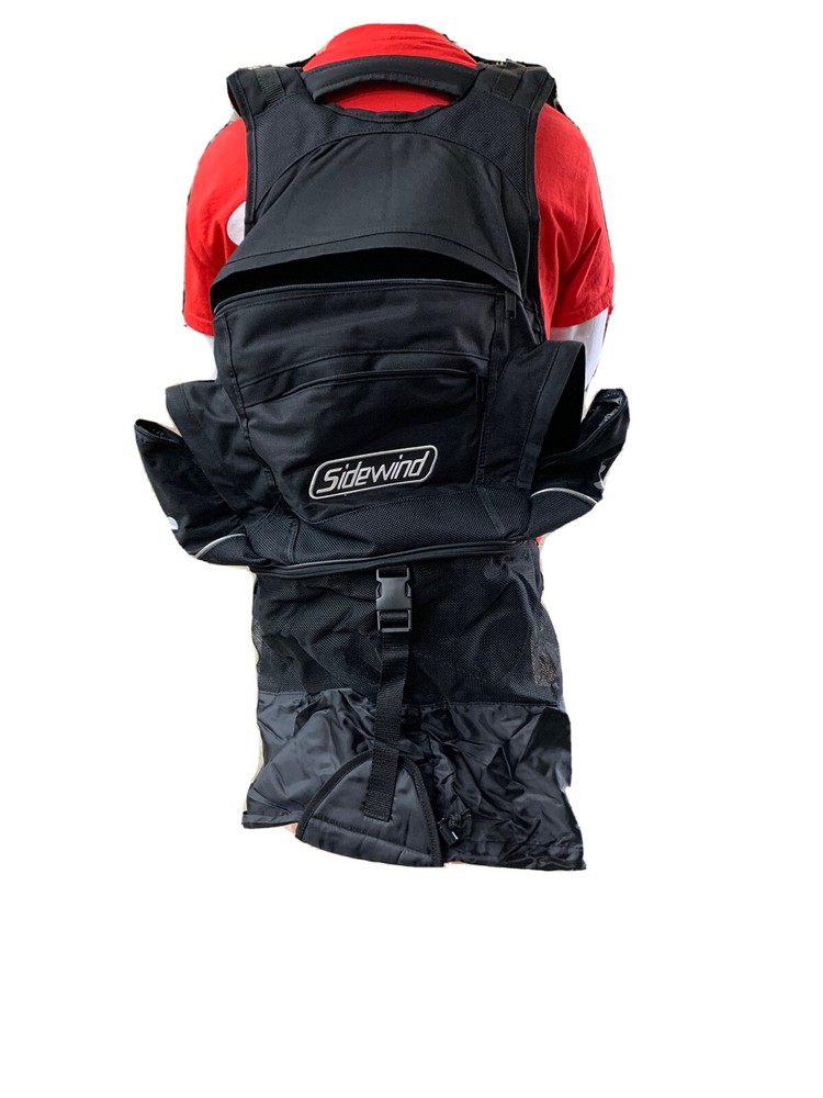 Sidewind Motorcycle backpack