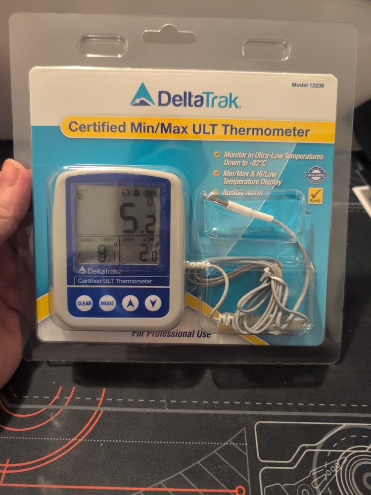 DeltaTrak ULT Thermometer 12239