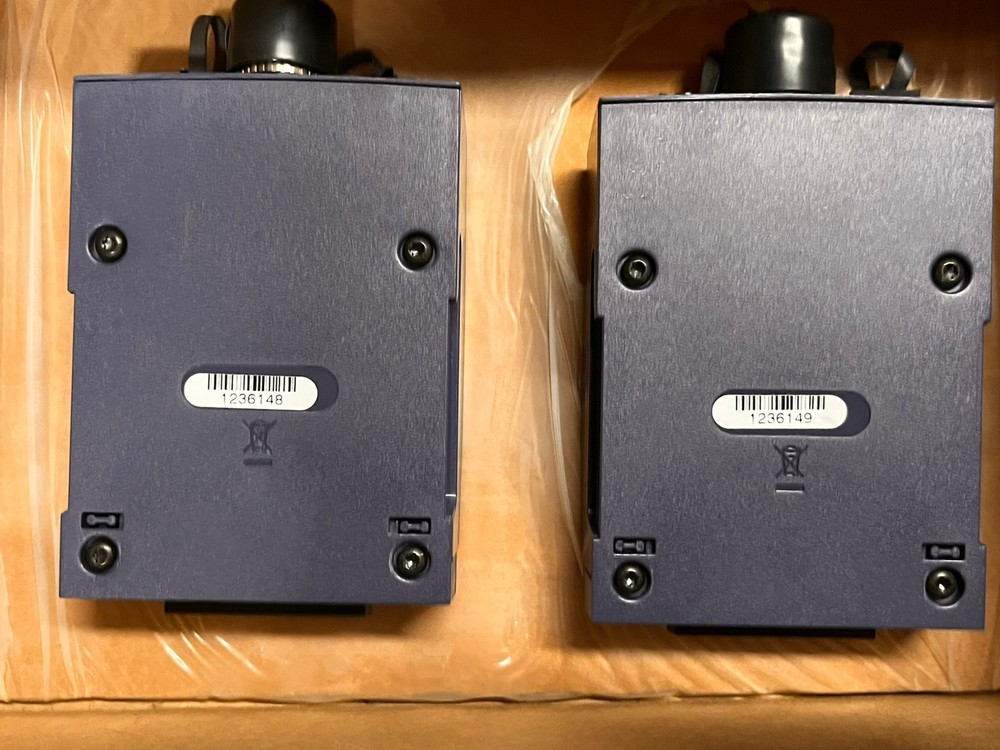 Set of 2 Fluke Networks DTX-MFM2 MULTIMODE FIBER MODULE