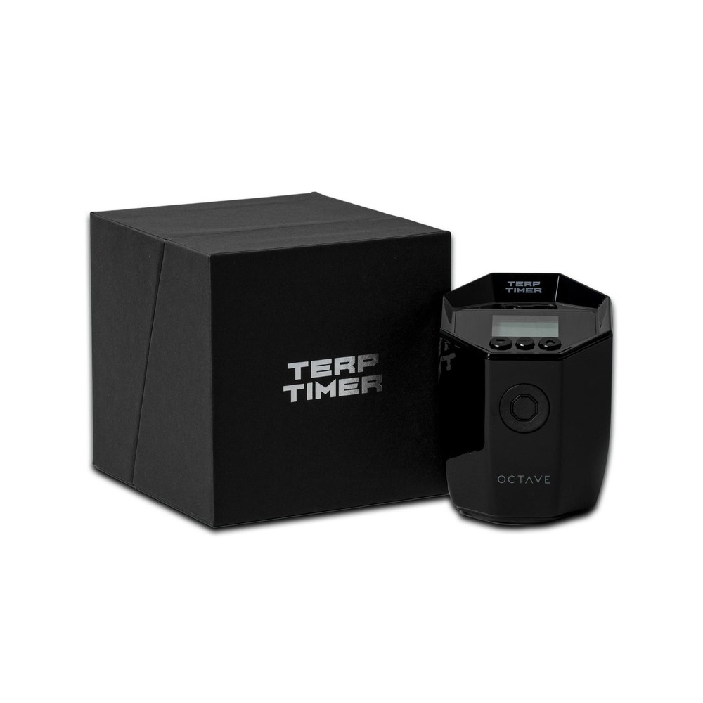 Octave Terp Timer Desktop Sensor Unit | Precision Temperature Control GlosyBlack
