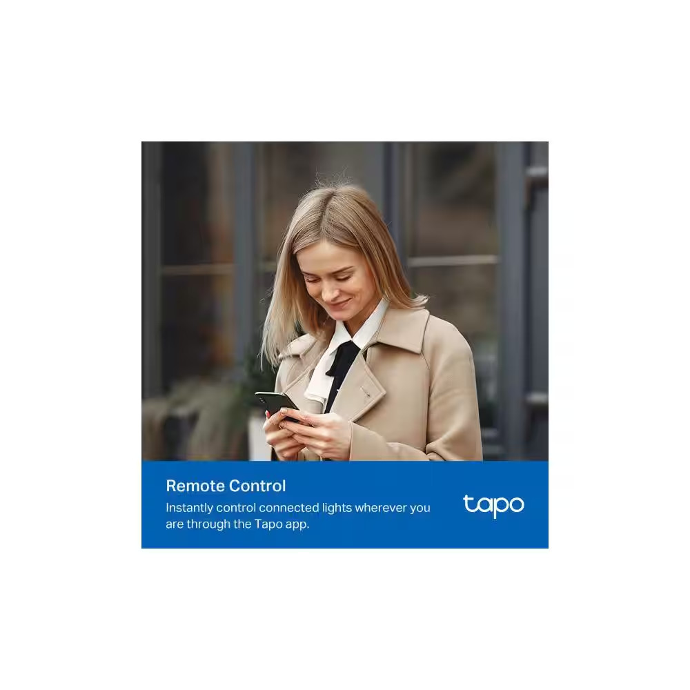 Smart Wi-Fi Light Switch with Matter, White