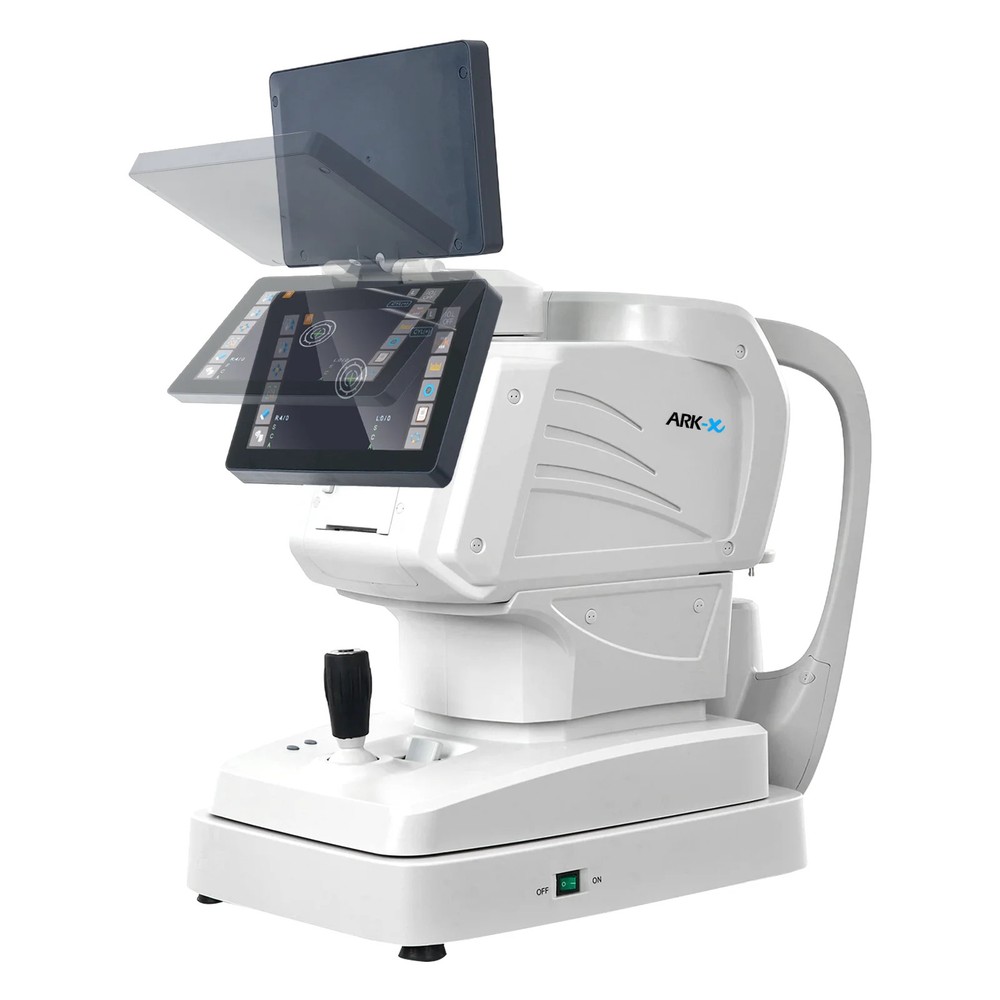 Auto Kerato-Refractometer: One Touch for Refraction & Corneal Curvature
