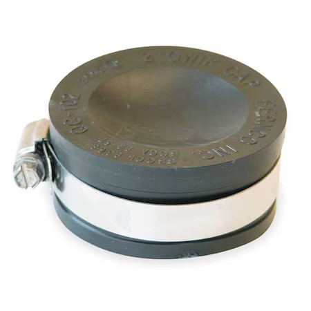 Flexible Cap, For Pipe Size 2", Qc-102