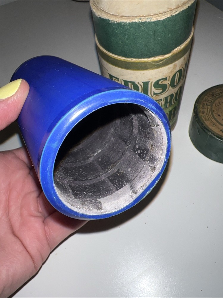 Vintage Edison Amberol Record 853