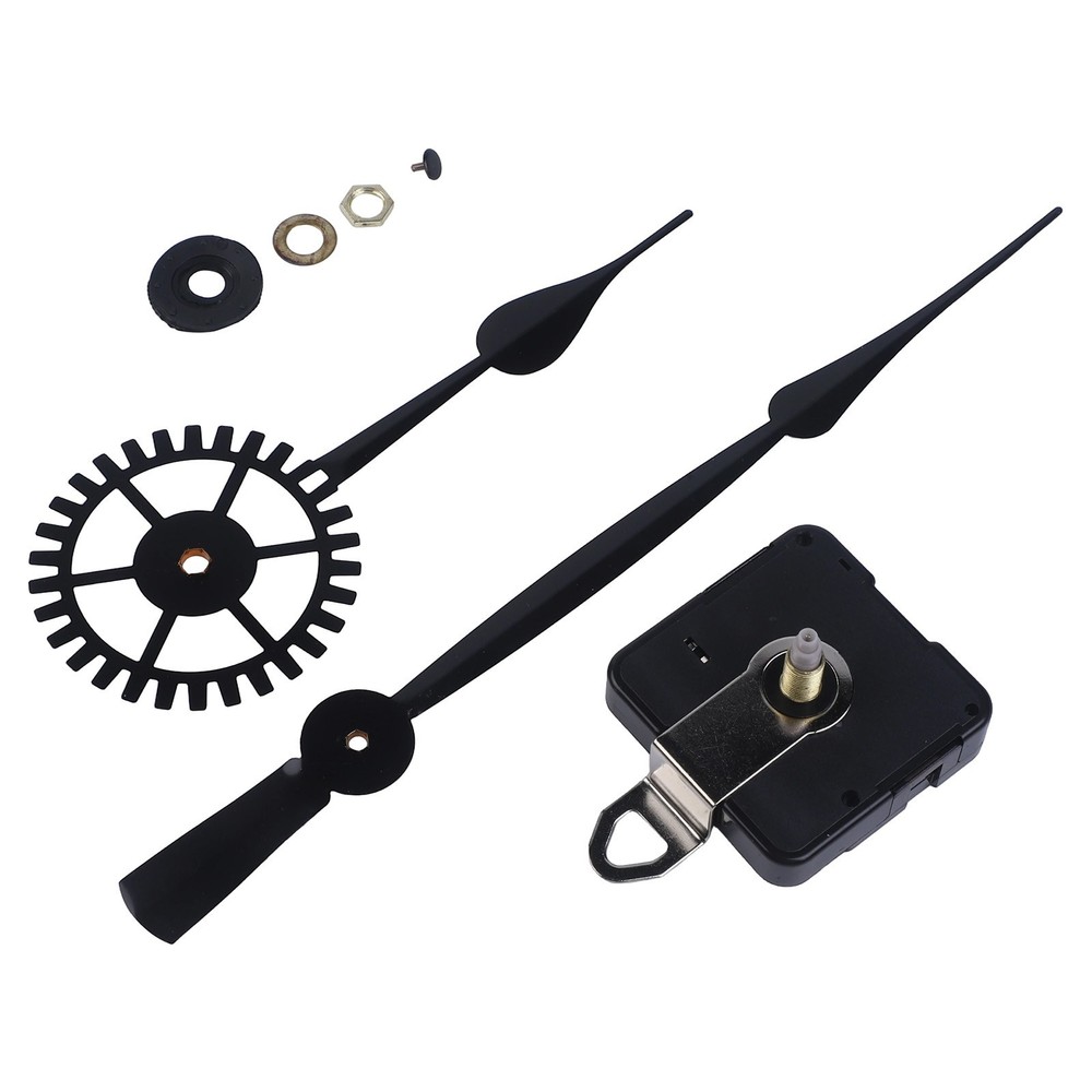 Silent Quartz Clock Movement With High Torque And Long Hands Replacement